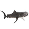 FLORMOON Animal Figures Realistic Megamouth Shark Plastic Early Educational Toys Cupcake Topper Party Gift for Kids 3+ Year Old