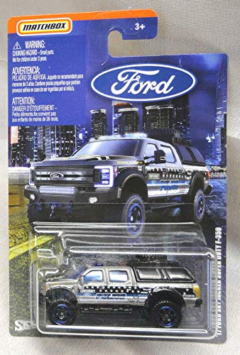 Matchbox 2019 Ford Series 2017 Ford Skyjacker Super Duty F-350