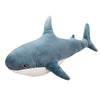 OUKEYI 30 Inch Giant Shark Stuffed Animal Pillow, Soft Shark Toys Big Shark Plush Pillows for Kids,Comfortable Sleeping Pillow Back Cushion Doll Gift