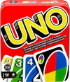 Mattel Games UNO Card Game for Kid, Adult & Family Nights & Parties, Travel & Vacations, Color Blind Accessible & Customizable Deck (Amazon Exclusive)