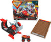 Monster Jam, Official Bakugan Dragonoid Stunt Dial Playset with Exclusive 1:64 Scale Dragonoid Die-Cast Monster Truck