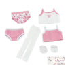 Emily Rose 18 Inch Doll Clothes - 6-PC Basic Underwear Set Socks and Tights | Value Pack 18" Doll Accessories Compatible with American Girl Dolls