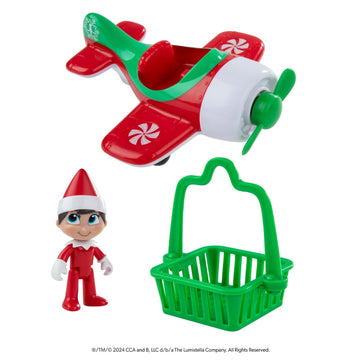 The Elf on the Shelf® Action Figure Play Pack: Flight Edition