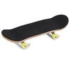 Raguso Maple Wooden Alloy Fingerboard Finger Skateboards Mini Fingerboard with Soft Pad Bearing Wheels and Box Reduce Pressure Kids Gifts(Yellow)