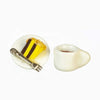 Dolls House Mug of Coffee and Slice of Cake Miniature Kitchen Accessory Set of 2