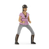 Papo "Riding Girl Fashion" Figure, Pink