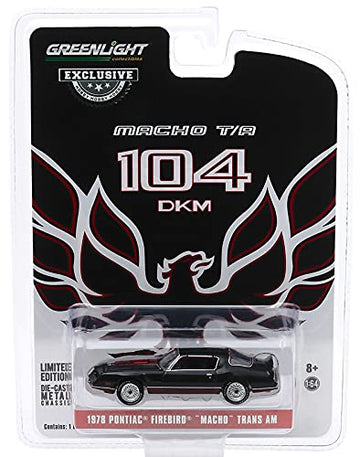 GREENLIGHT30149 Diecast Macho Trans Am 104 of 204 1978 GL-30149 GL30149#30149