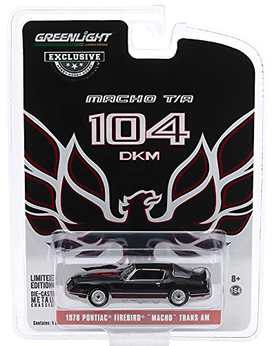 GREENLIGHT30149 Diecast Macho Trans Am 104 of 204 1978 GL-30149 GL30149#30149