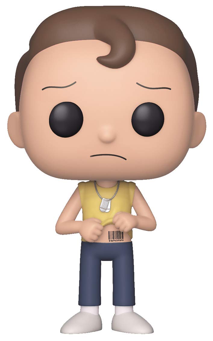 Funko POP! Animation: Rick and Morty - Slick Morty