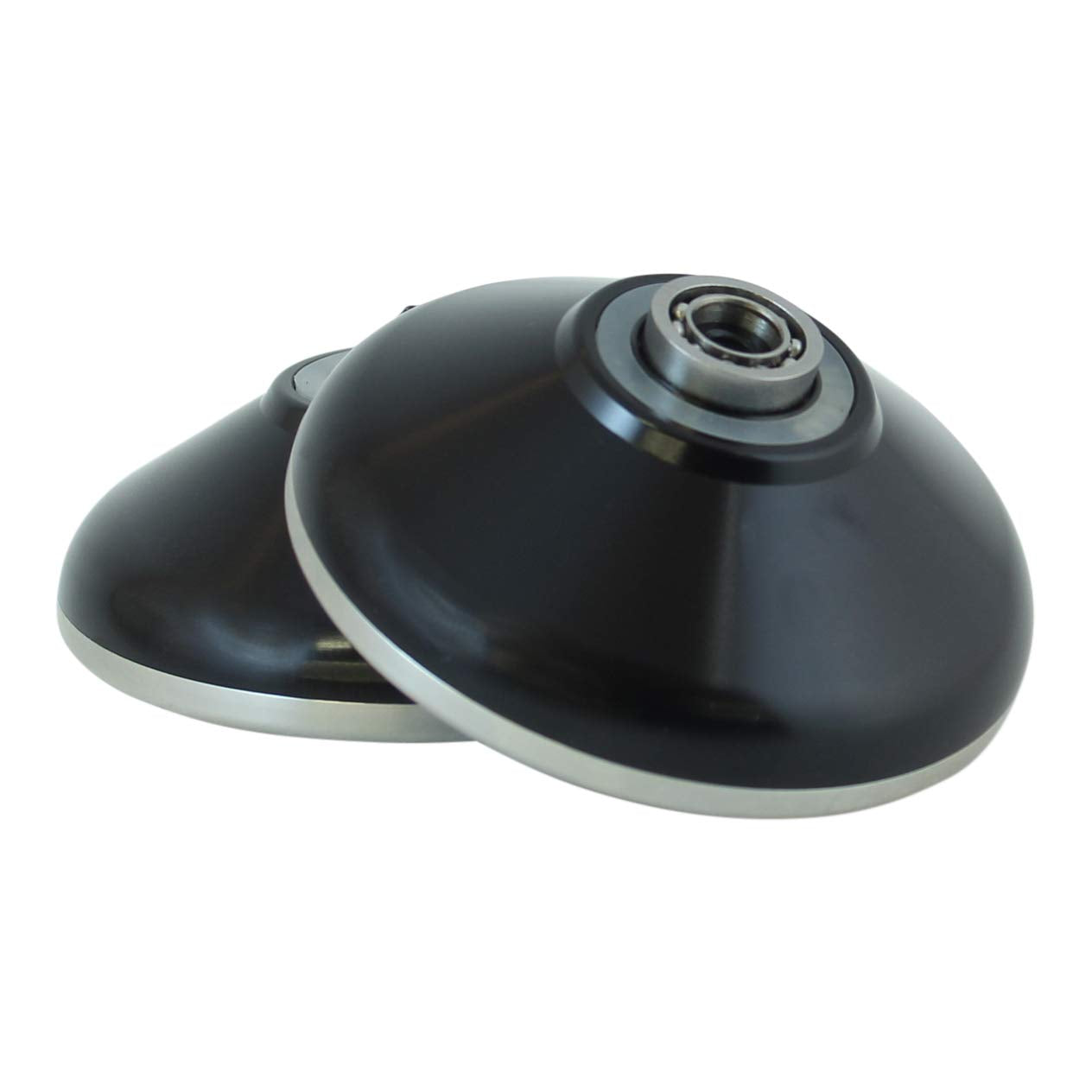 Yoyo King Ghost Bi-Metal Professional Yoyo - Aluminum & Stainless Steel Ball Bearing Yo-Yo with Responsive & Unresponsive C Bearings, Extra String