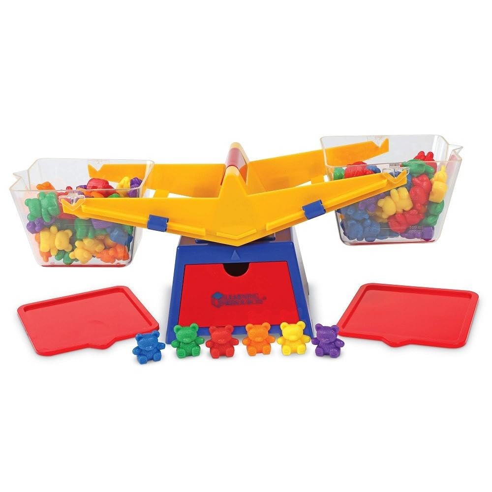Learning Resources Three Bear Family Baby Bear Balance Set