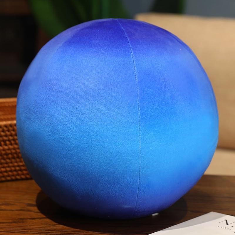 XIGUI Ultra-ealistic 3D Planet ?Moon ?Earth?The Sun,Pillow Plush Toys,for Kids Teens Adults, for Teachers and Parents, Educational Toy Learning, 10.6