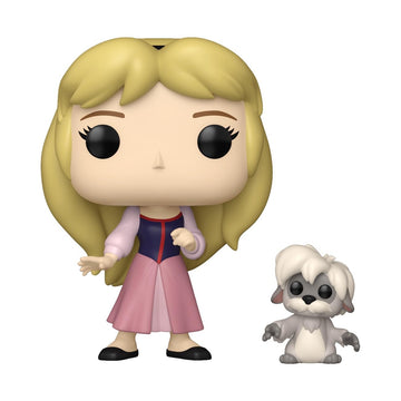 Funko Pop&Buddy: The Black Cauldron - Eilonwy and Gurgi with Gurgi - Collectable Vinyl Figure - Gift Idea - Official Merchandise - Toys for Kids &
