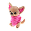 SUSHAFEN Stuffed Dog Puppy Toy Dog Plush Toy Soft Doll Stuffed Animal Pillow Birthday Gift Present Cute Dog Ornaments Decoration Handicraft House
