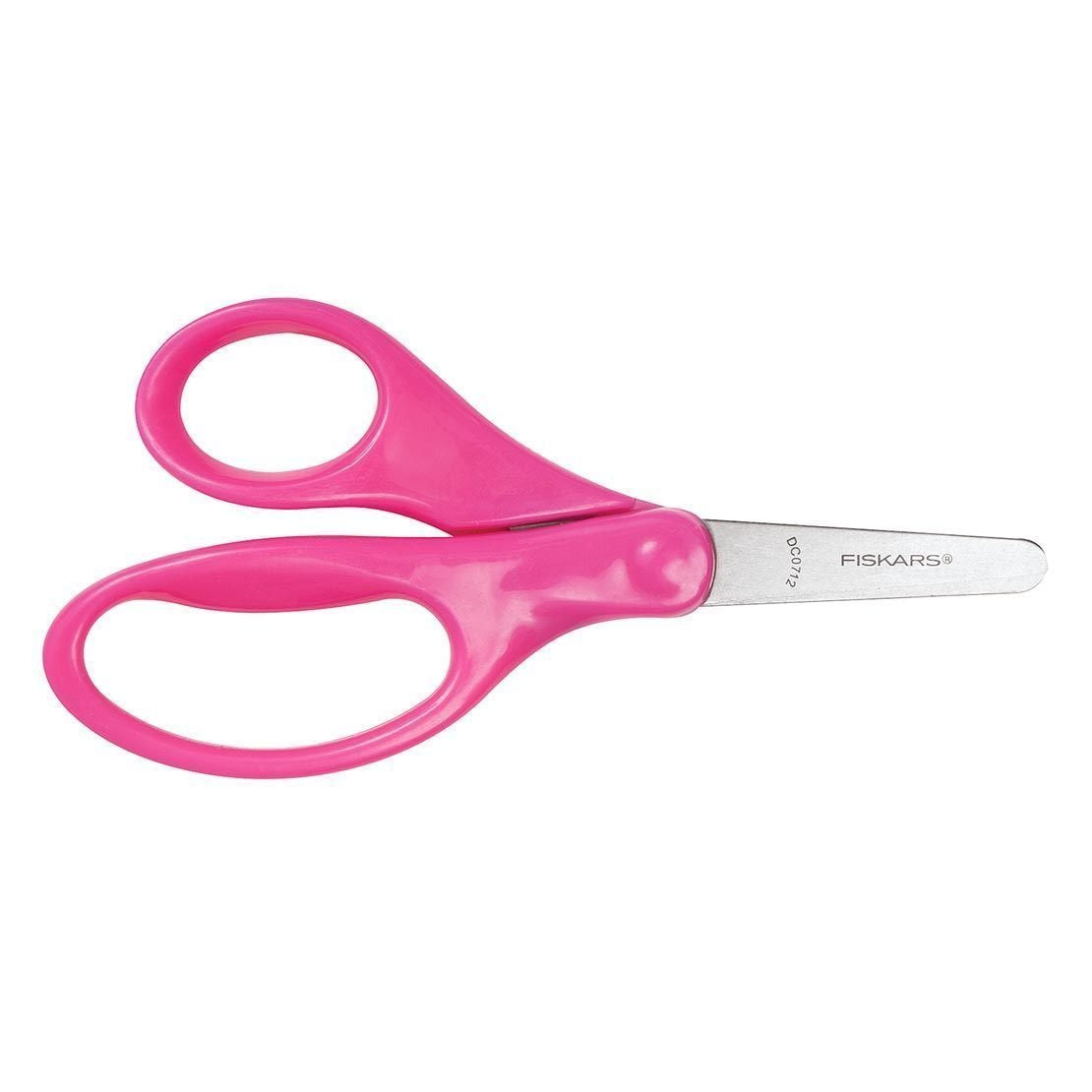 Fiskars 5 Inch Classic Blunt Tip Kids Scissors, Colors May Vary