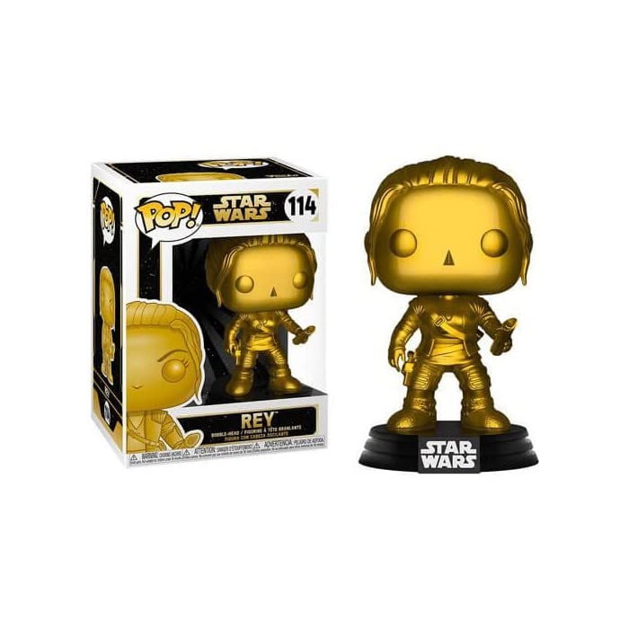 Funko Exclusive POP Star Wars: Rey (Gold Metallic)