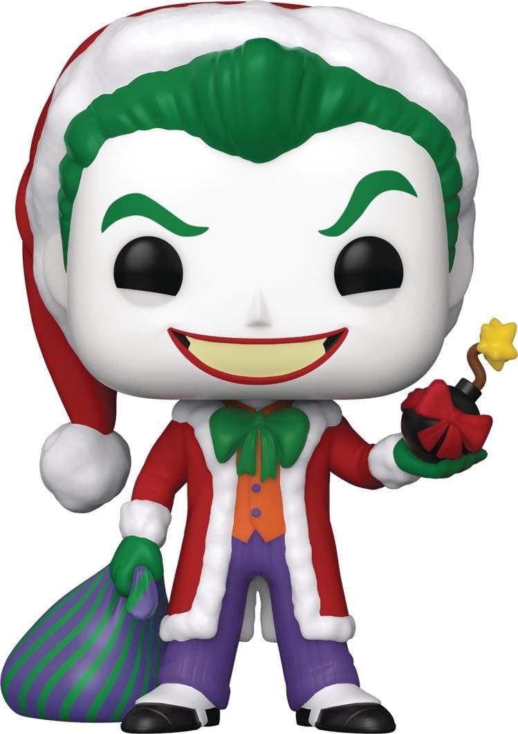 Funko Pop! DC Heroes: DC Holiday - The Joker as Santa Vinyl Figure