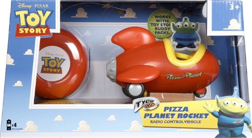 TYCO R/C Toy Story 3 Pizza Planet Rocket Radio Control Vehicle