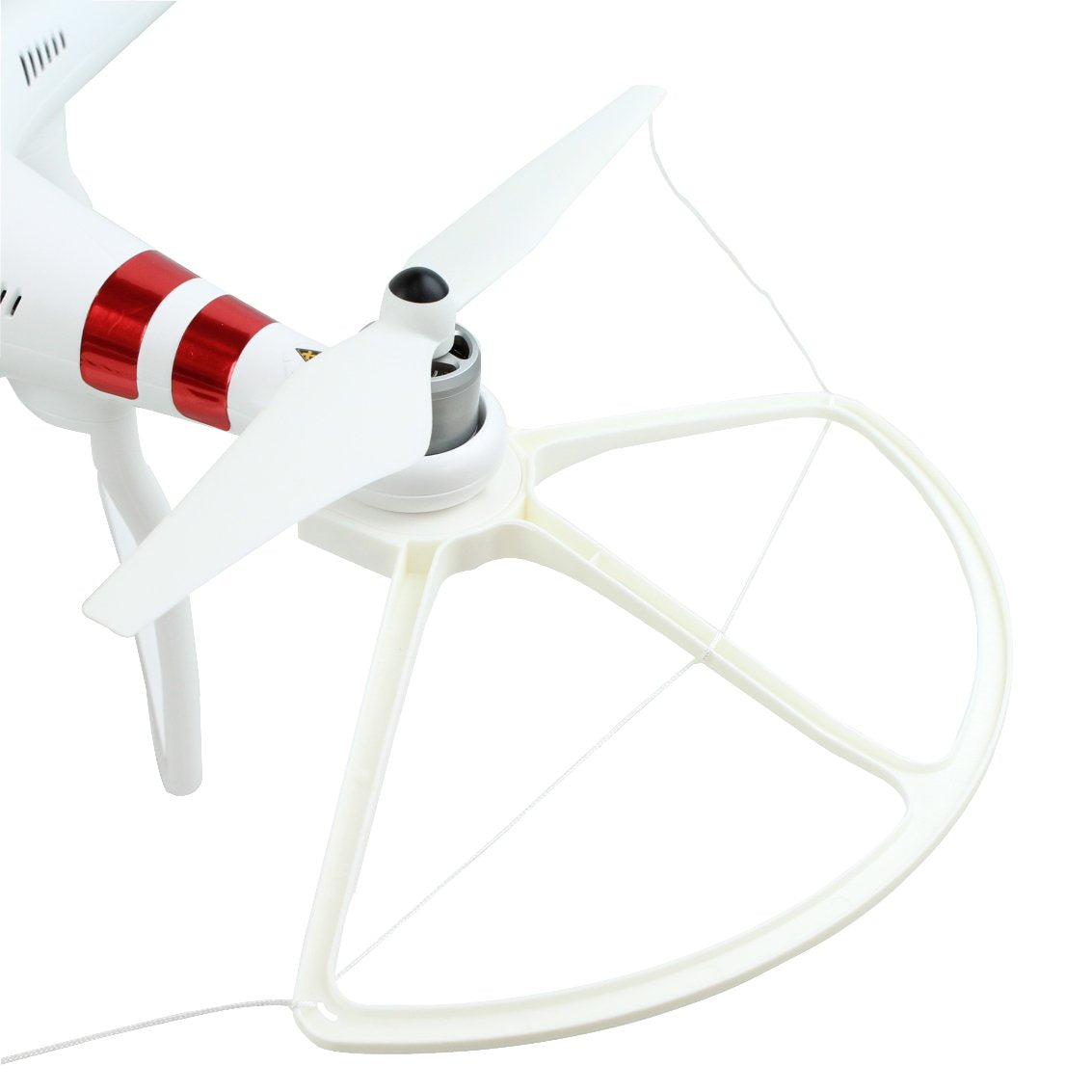 CamDesign 4PC Snap-on Removable Drone Blade Guards Protector Compatible with DJI Phantom 3 Propeller Guard Sheild