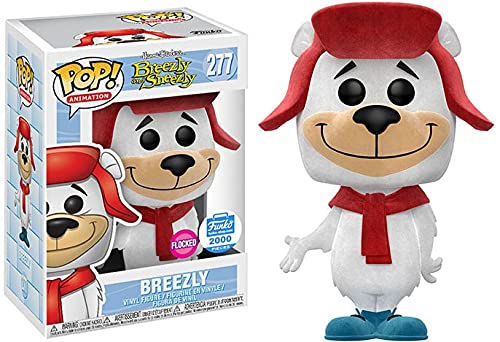 POP Animation: Flocked Breezly