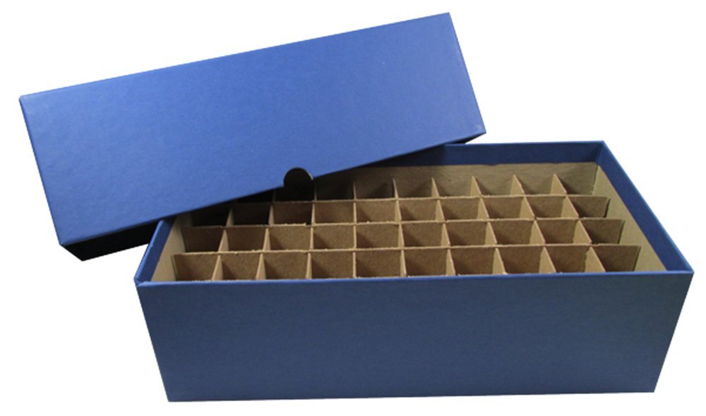 Coin Roll Box for 50 Rolls or Tubes of NICKELS by Guardhouse