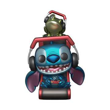 Funko Pop! Plus: Lilo and Stitch - Gamer Stitch - Metallic - Collectable Vinyl Figure - Gift Idea - Official Merchandise - Toys for Kids & Adults