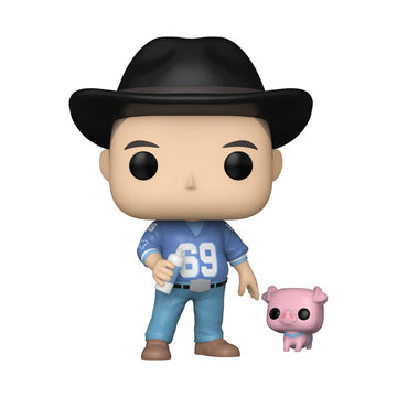 Funko POP & Buddy: Varsity Blues - Billy Bob with Bacon - Collectable Vinyl Figure - Gift Idea - Official Merchandise - for Kids & Adults - Movies