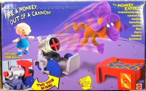 Rugrats"Monkey Express"