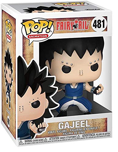 Funko Pop! Animation: Fairy Tail - Gajeel, Multicolor
