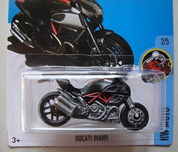 Hot Wheels 2016 HW Moto Ducati Diavel 132/250, Black