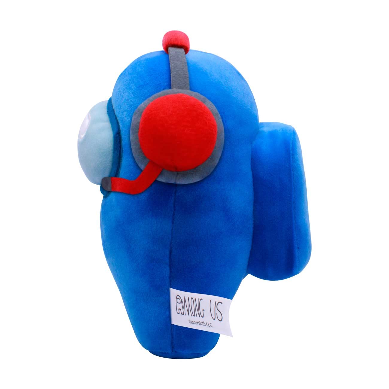 Just Toys LLC Among Us Plush - Series 2 (Blue w/Headphones)
