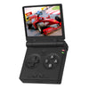 Miyoo Mini Flip Retro Handheld Game Console, 2.8 Inch 750*560 IPS Screen, Portable Linux Emulator Handheld, Gift for Men & Women, Black