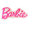 Franco Barbie Movie Luxe Super Soft Plush Squishy 17" Inch Logo Decorative Pillow