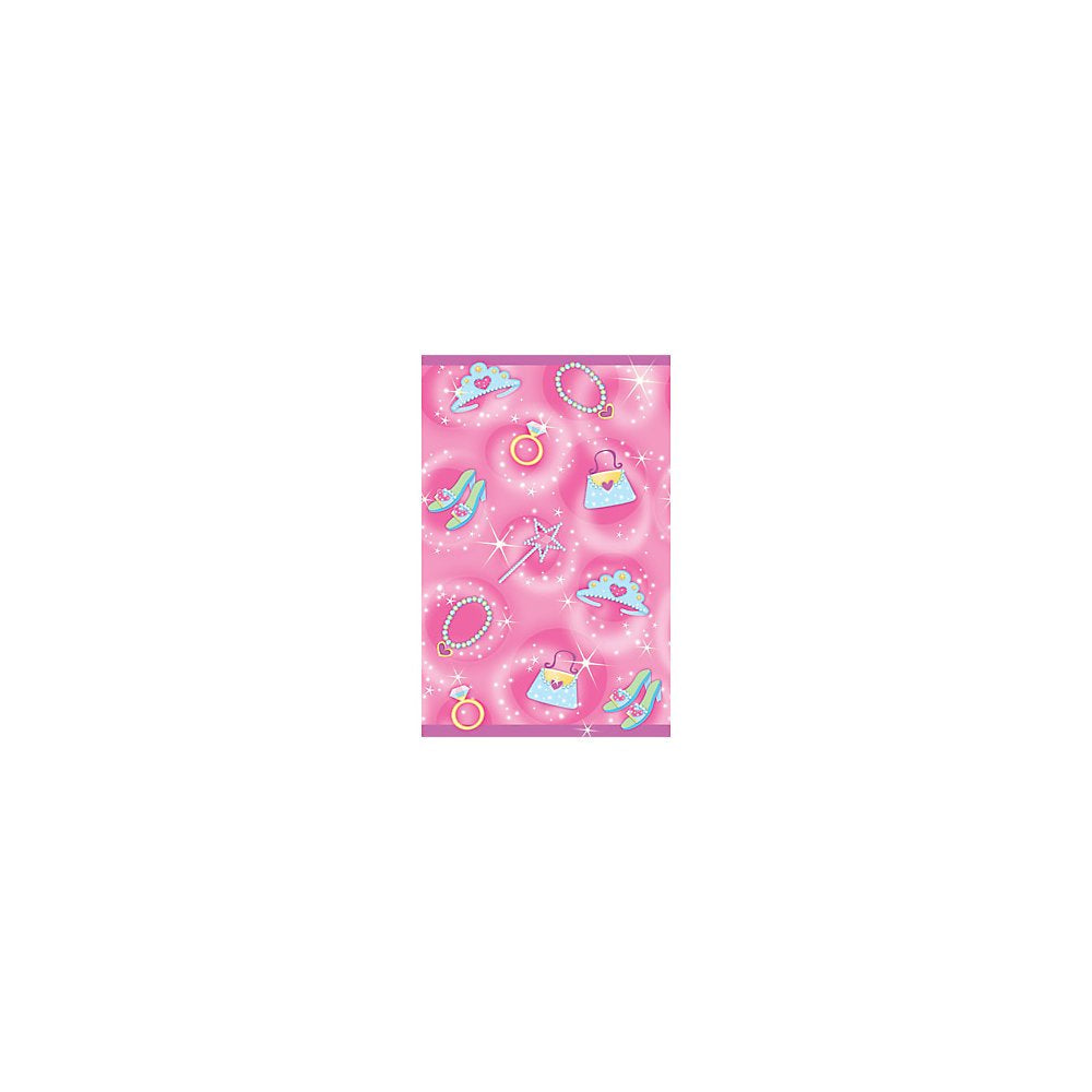 Amscan Princess Plastic Table Cover