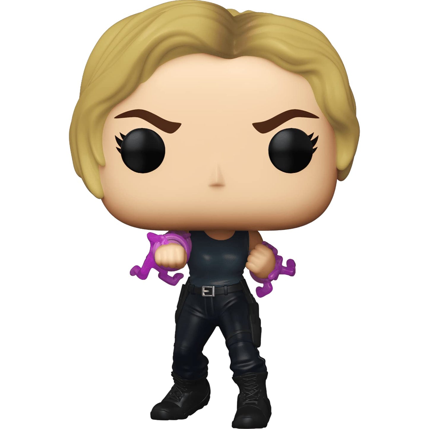 Funko Sonya Blade: P o p ! Movies Vinyl Figurine Bundle with 1 Compatible 'ToysDiva' Graphic Protector (1056-53852 - B)