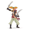 Papo Pirate with Sabres Figure