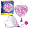 Creativity for Kids String Art Heart Light Kit | Create a Glowing Heart Lantern with Easy String Art | Relaxing DIY Craft & Mindful Activity for Kids
