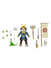 NECA Teenage Mutant Ninja Turtles 1987 Cartoon Ultimate Samurai Adventure Usagi Yojimbo 7” Scale Action Figure