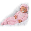 The Ashton-Drake Galleries Mommy's Girl Baby Doll by Ping Lau, 17 inches, Pink Sleeper, RealTouch Soft Vinyl, Ages 3+, Pacifier Included