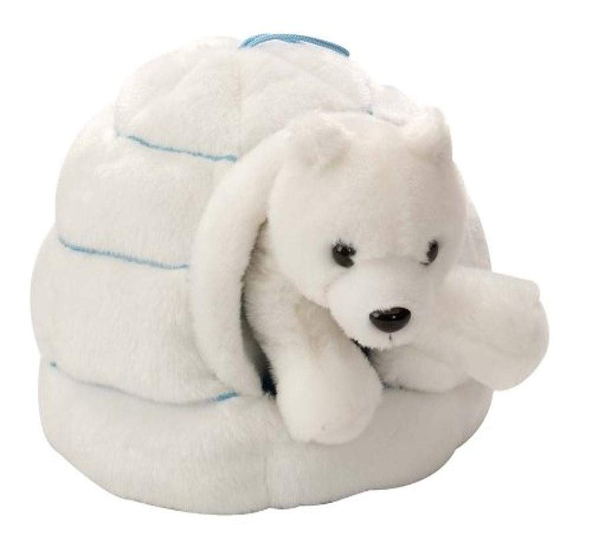 Wild Republic Polar Bear Stuffed Animal - 8"
