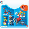 Playmobil Firemen Carrying Case