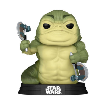 Funko Pop! Star Wars: Mandalorian & Grogu - Rotta the Hutt - Collectable Vinyl Figure - Gift Idea - Official Merchandise - Toys for Kids & Adults