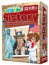 Professor Noggin's History of The United States Trivia Card Game - Educational Card Game for Kids - Ages 7+ - 30 Cards