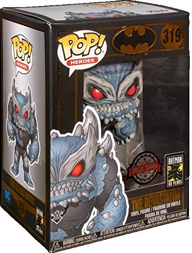 Funko Pop Batman The Devastator Exclusive