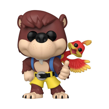 Funko POP! Games: Banjo Kazooie - Banjo & Kazooie - Collectable Vinyl Figure - Gift Idea - Official Merchandise - for Kids & Adults - Video Games Fans