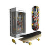 Lently Wood Fingerboards, Mini Fingerboards, 99mmL*29mmW (Big Mouth Cute Dragon) (Graffiti)