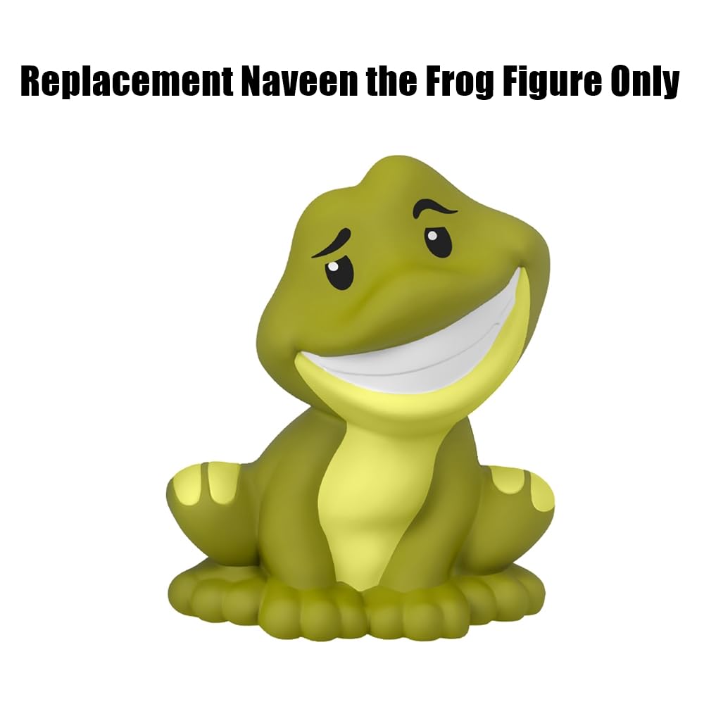 Replacement Part for Fisher-Price Little-People Princess Playset - HPL23 ~ Replacement Princess Tiana's Sidekick Naveen The Frog Figure ~ Inspired by