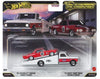Hot Wheels Team Transport '66 Chevrolet Corvair & '72 Chevy Ramp Truck