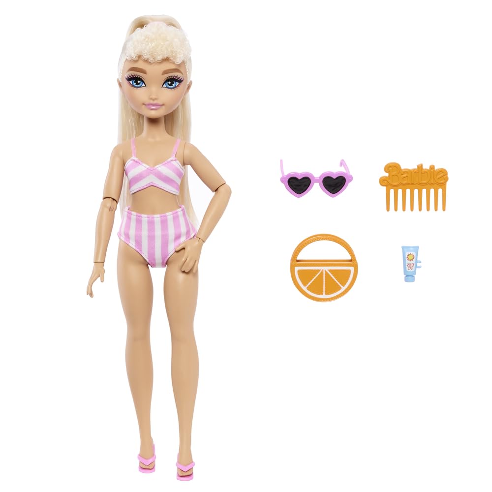 Barbie Dream Besties Malibu Beach Doll for Girls Ages 4 and Up