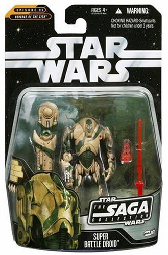 Star Wars - The Saga Collection - Basic Figure - Super Battle Droid